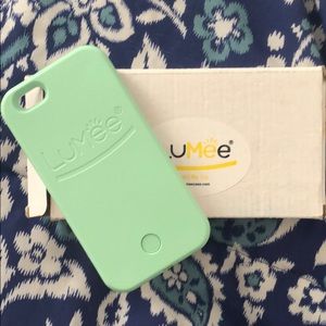 LuMee iPhone 6/6s in Seafoam like new